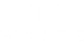 logo firmy WHITE, która zrealizowała projekt na strony internetowe